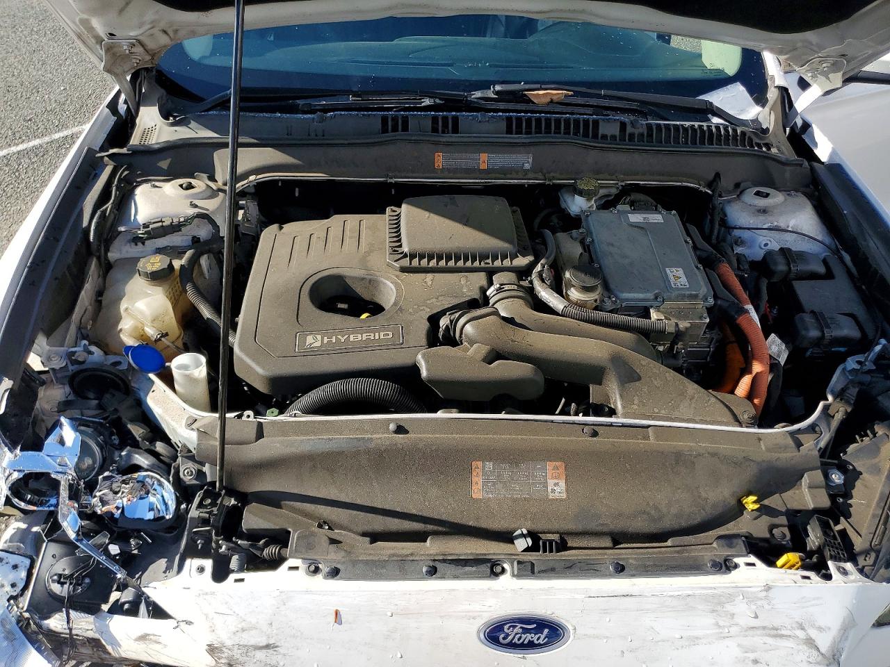 2018 FORD FUSION SE HYBRID photo 11