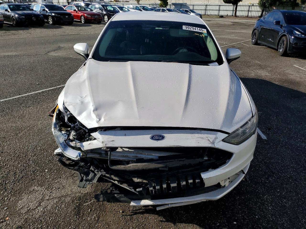2018 FORD FUSION SE HYBRID photo 5
