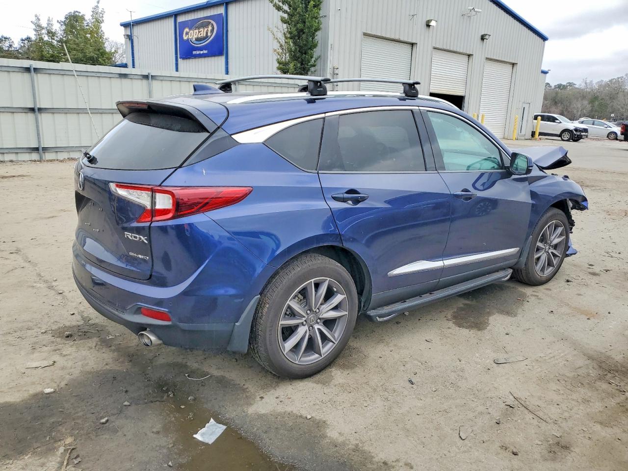 2020 ACURA RDX TECHNOLOGY photo 3