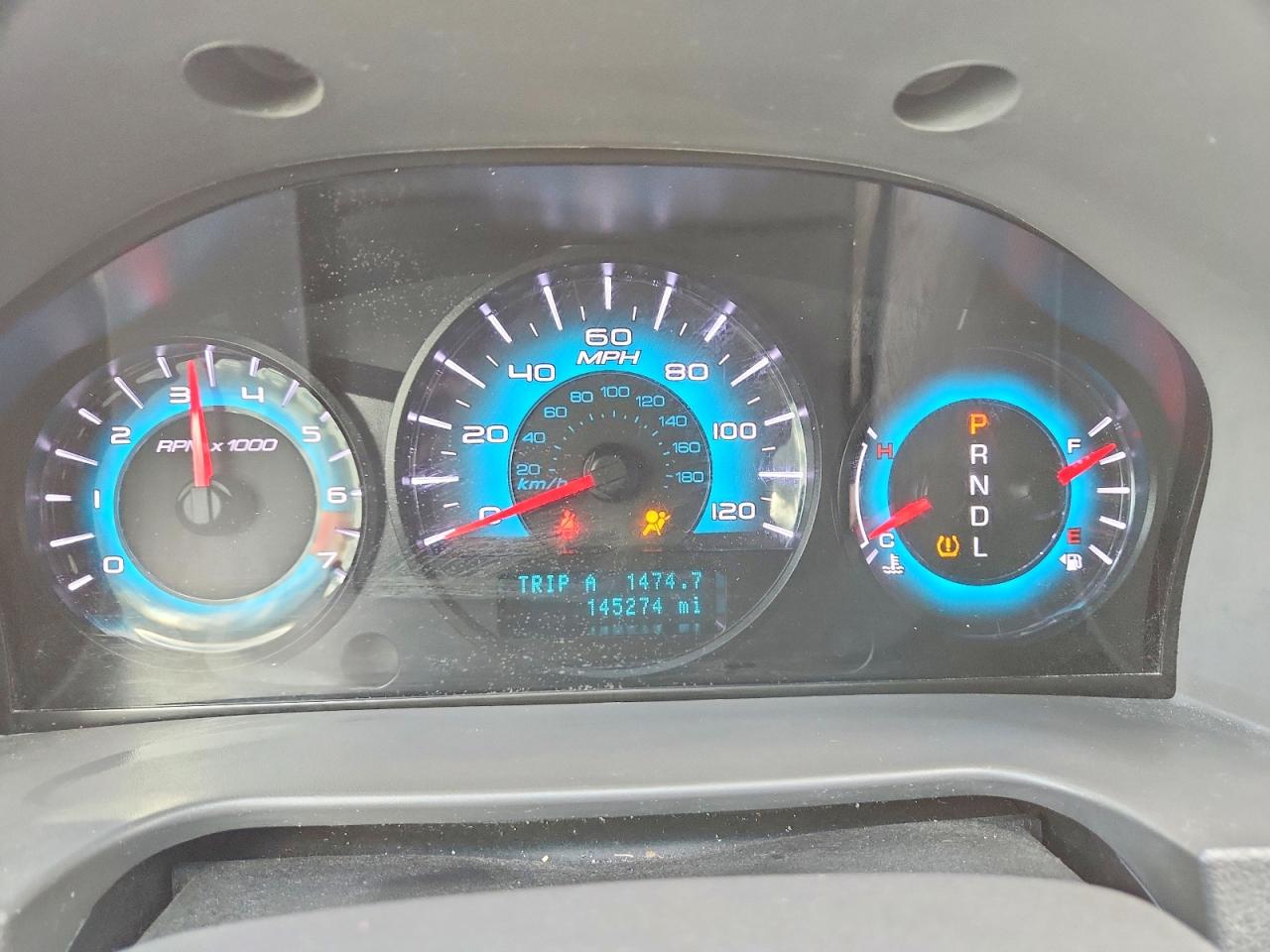 2011 FORD FUSION SE photo 9