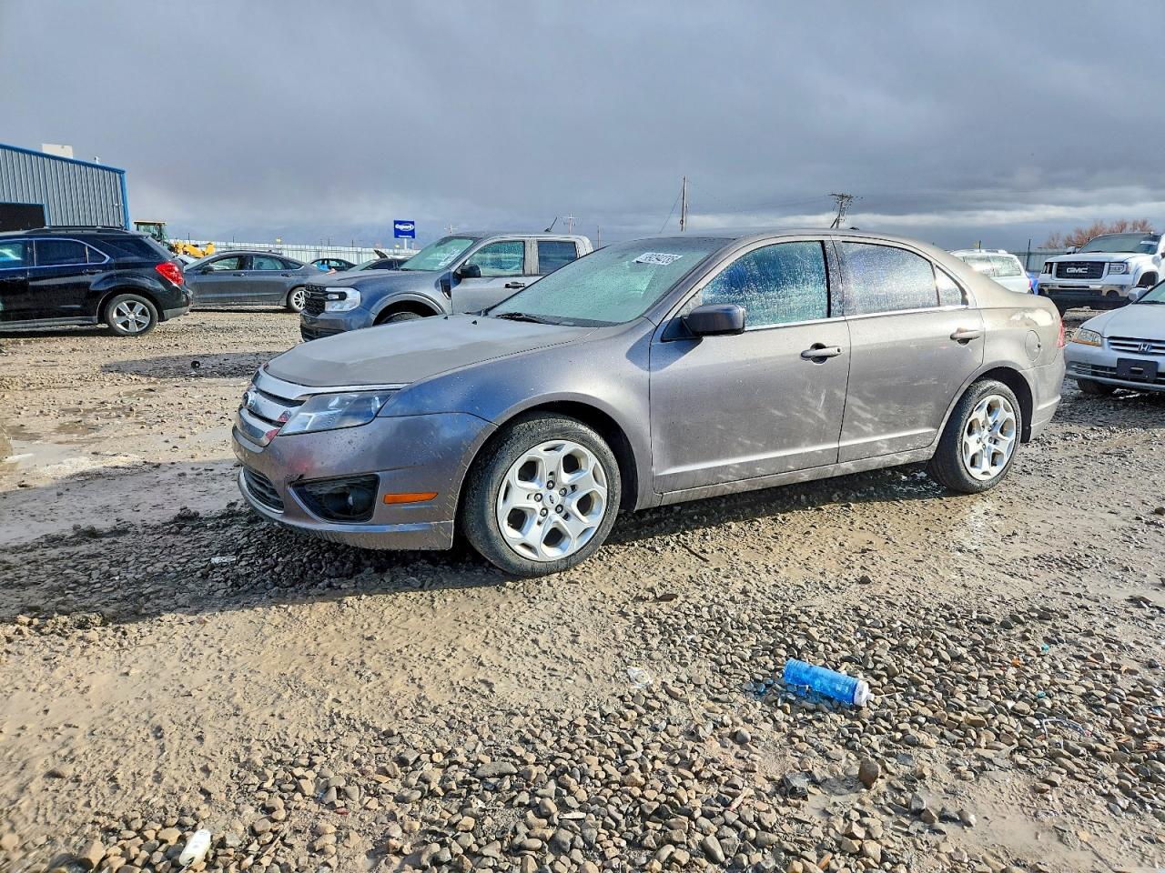 2011 FORD FUSION