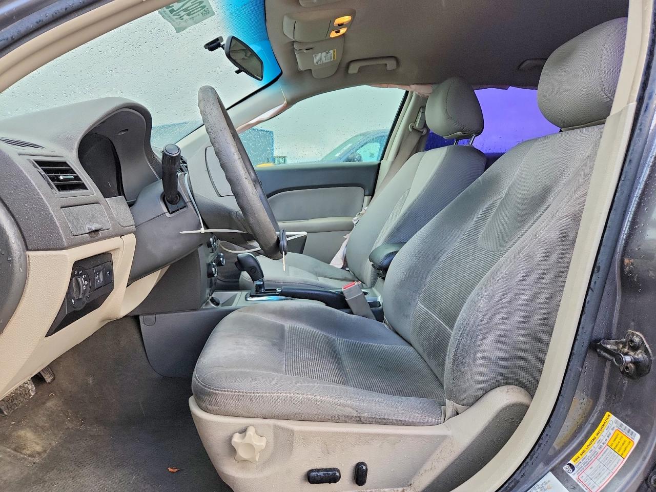 2011 FORD FUSION SE photo 7