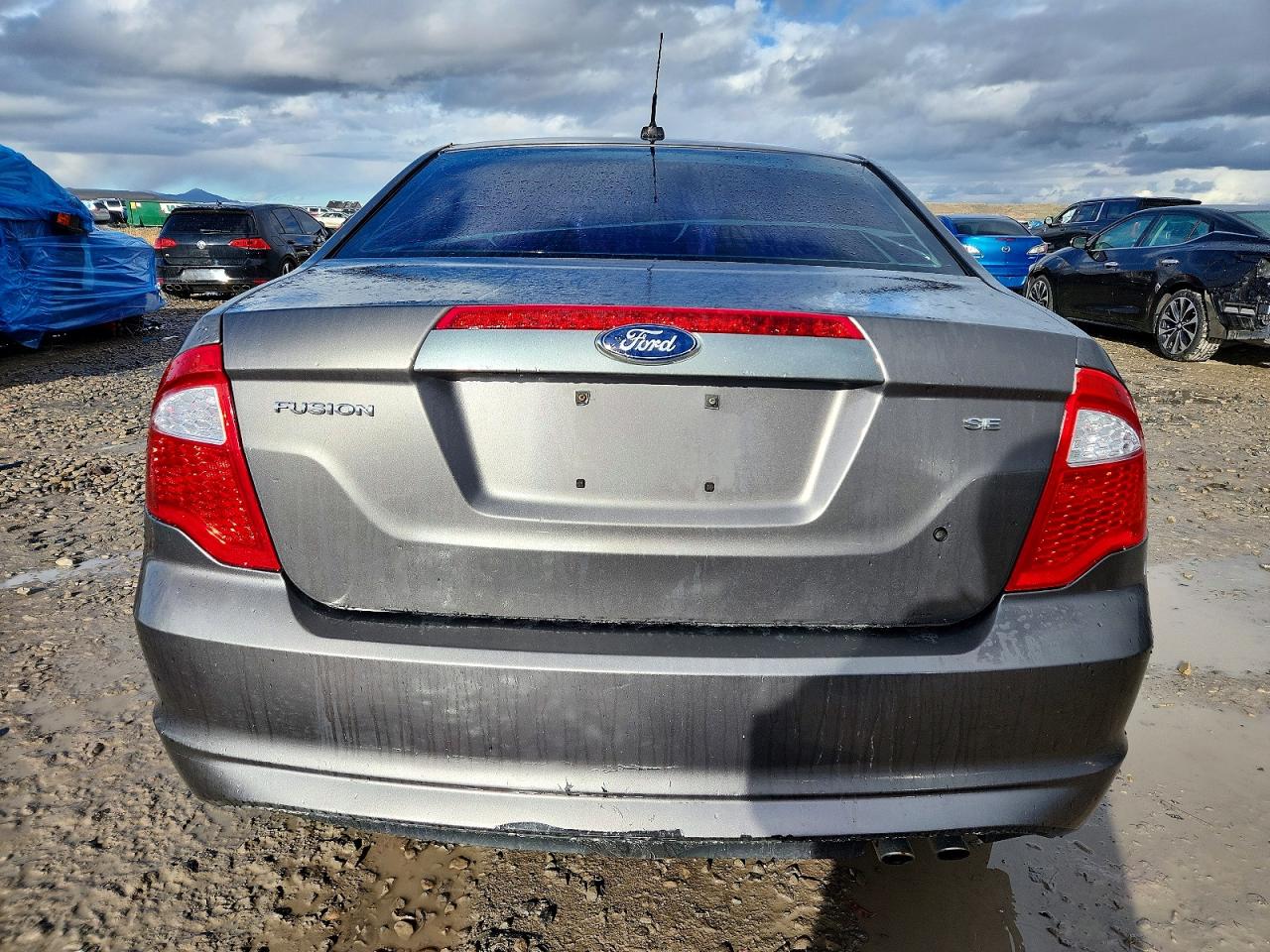2011 FORD FUSION SE photo 6