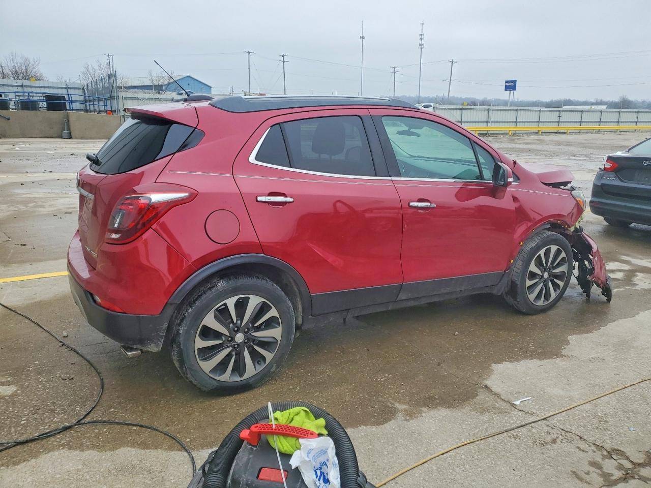 2017 BUICK ENCORE PREFERRED II photo 3