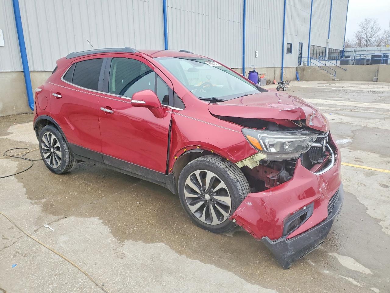2017 BUICK ENCORE PREFERRED II photo 4