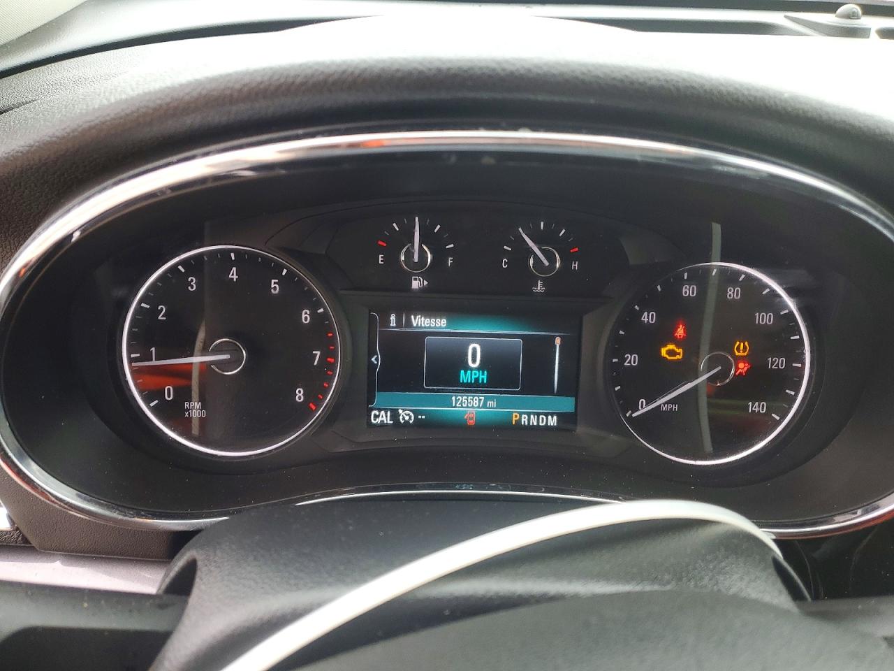 2017 BUICK ENCORE PREFERRED II photo 9