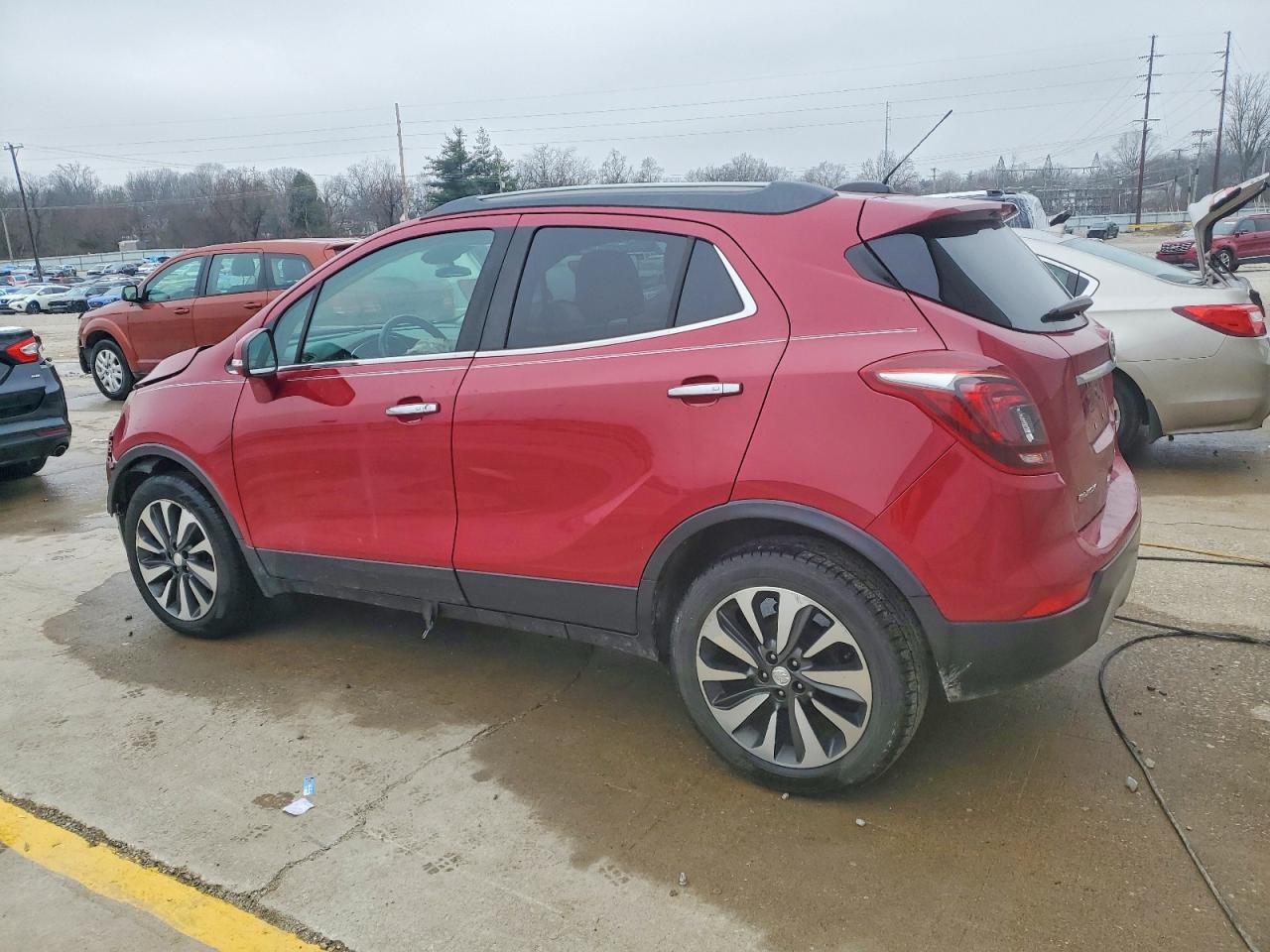 2017 BUICK ENCORE PREFERRED II photo 2