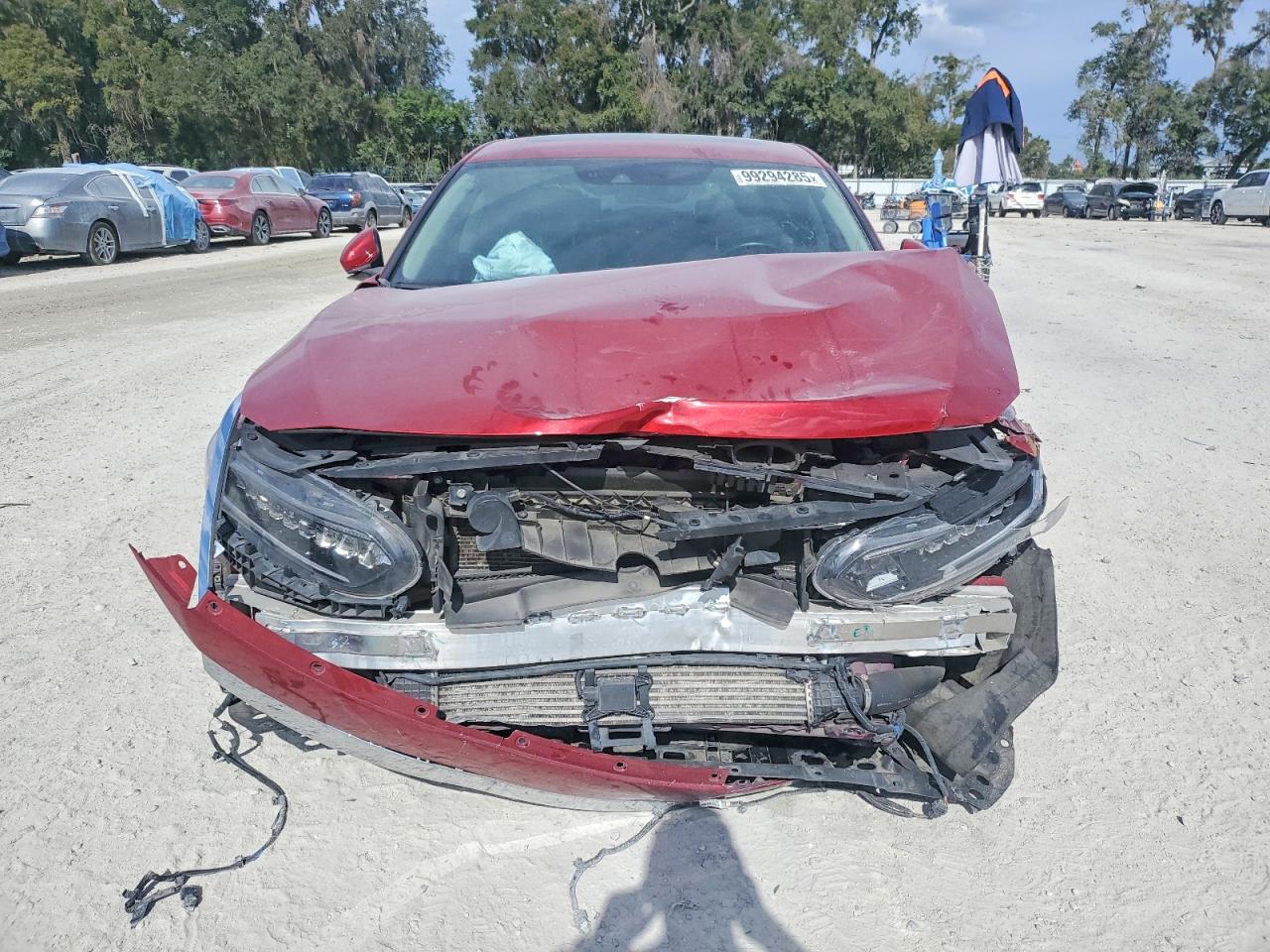 2018 HONDA ACCORD TOURING photo 5