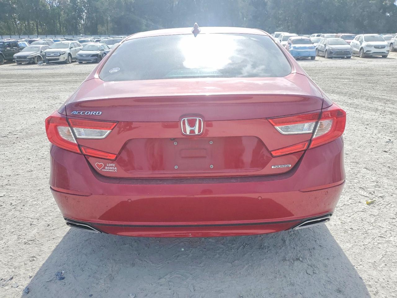 2018 HONDA ACCORD TOURING photo 6