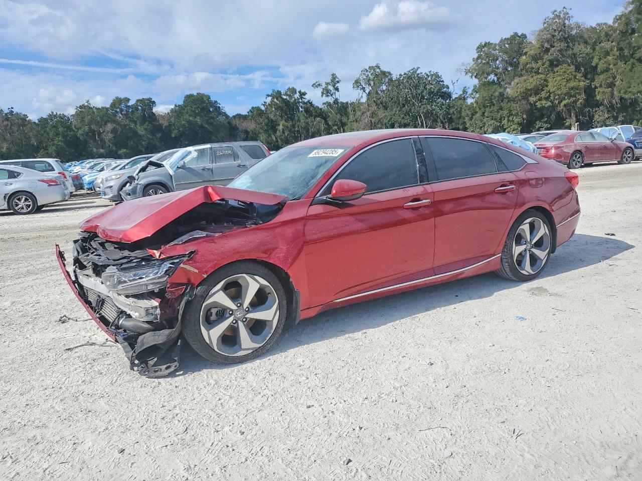 2018 HONDA ACCORD