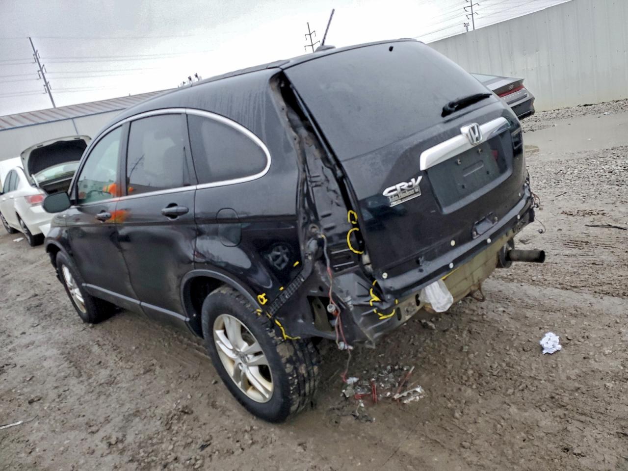 2011 HONDA CR-V EXL photo 2