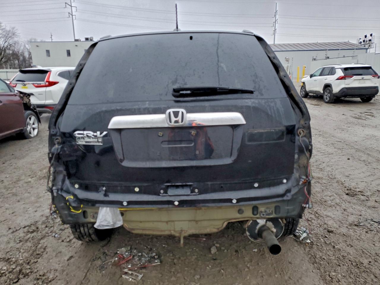 2011 HONDA CR-V EXL photo 6