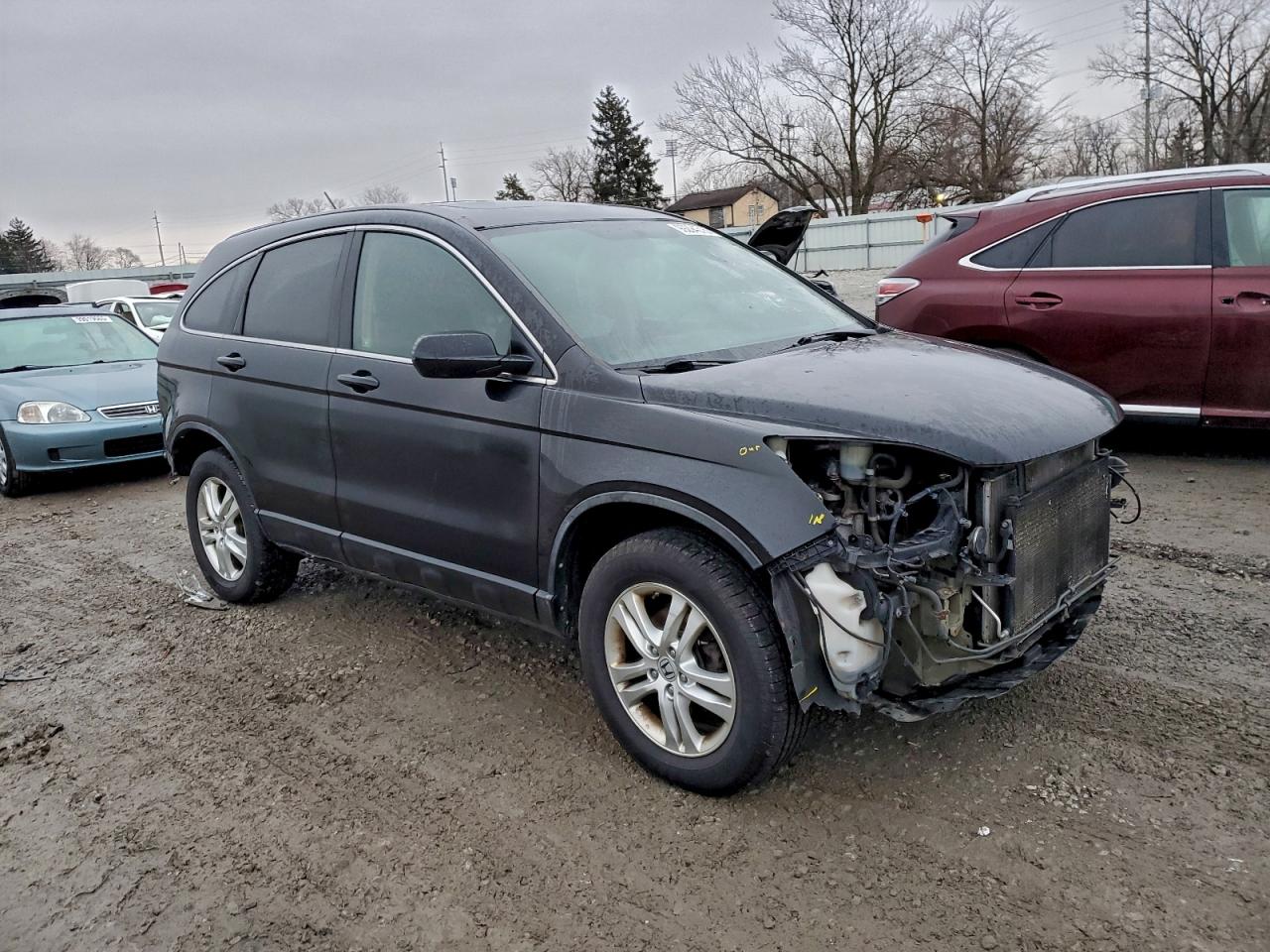 2011 HONDA CR-V EXL photo 4