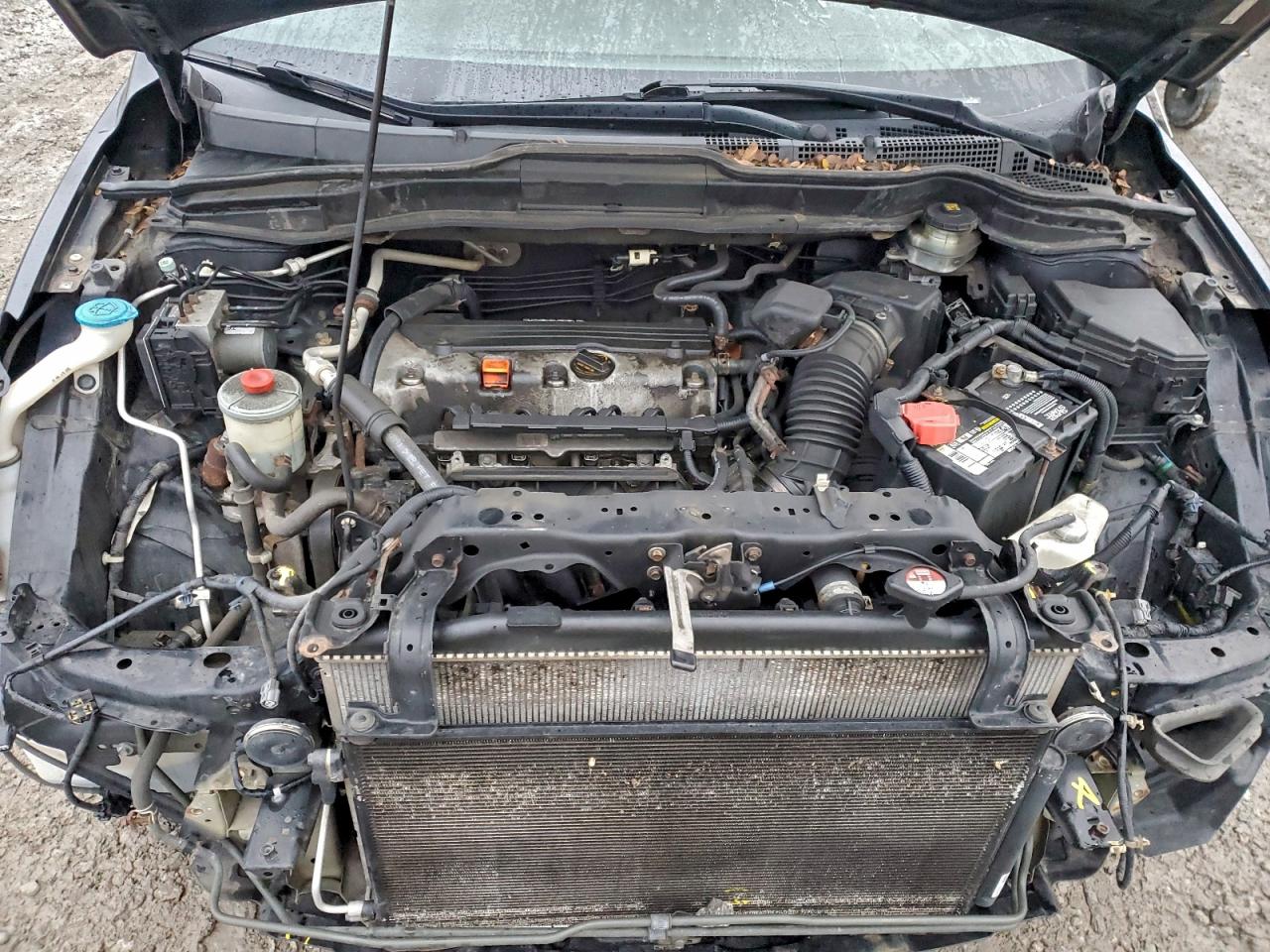 2011 HONDA CR-V EXL photo 12