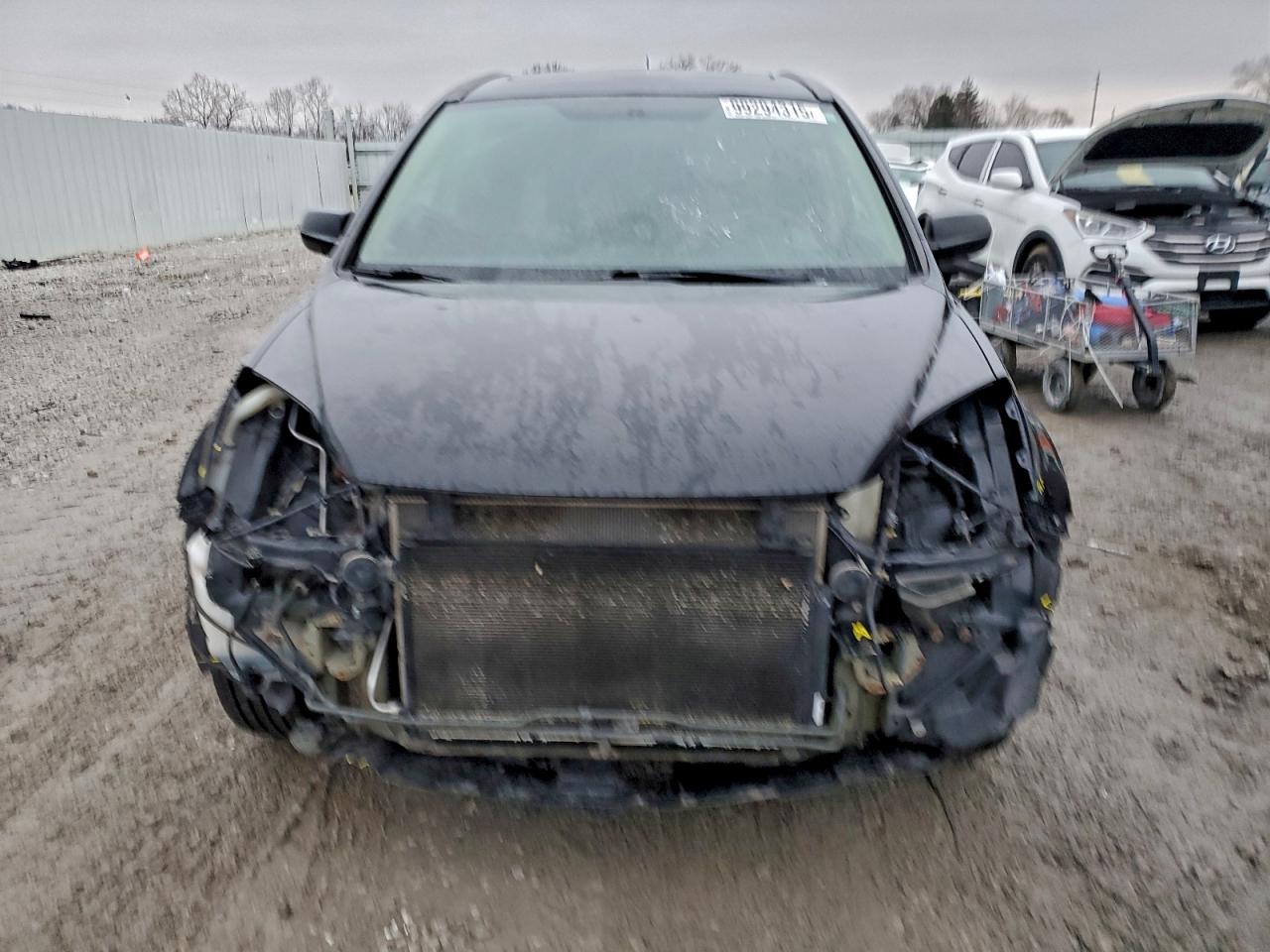 2011 HONDA CR-V EXL photo 5