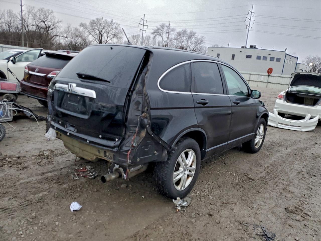 2011 HONDA CR-V EXL photo 3