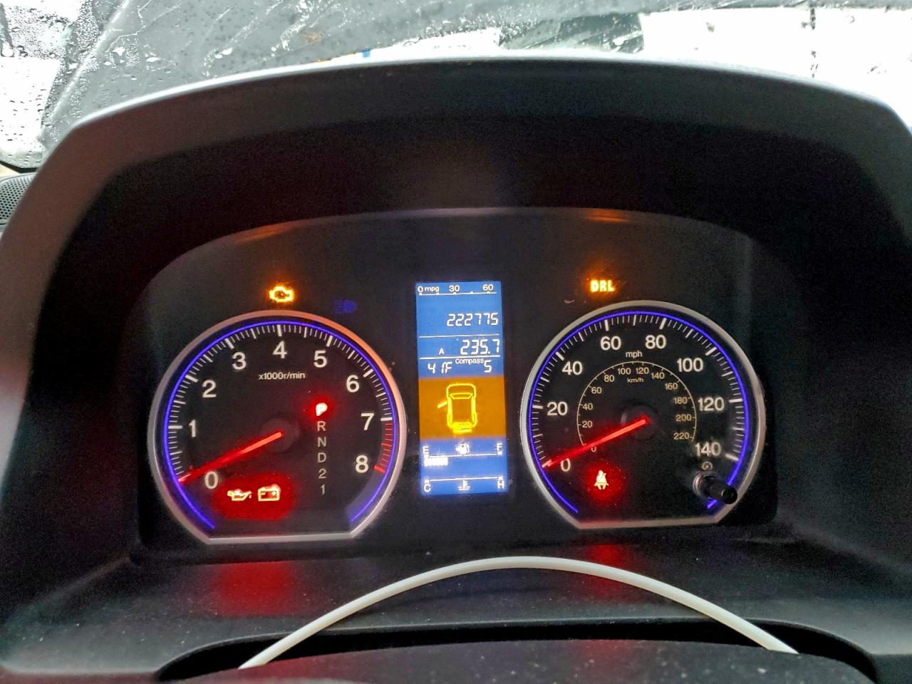 2011 HONDA CR-V EXL photo 9