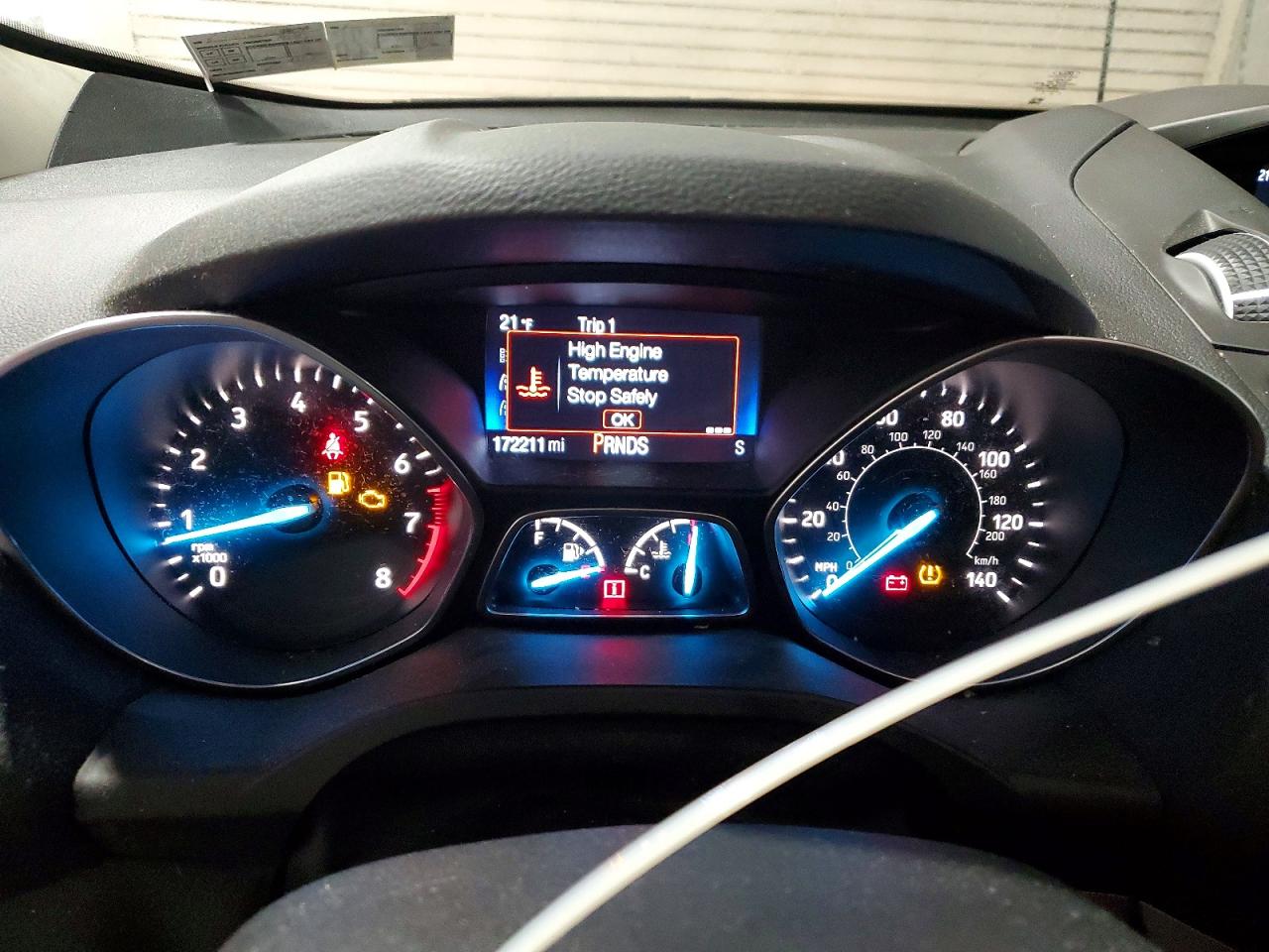 2018 FORD ESCAPE SE photo 9
