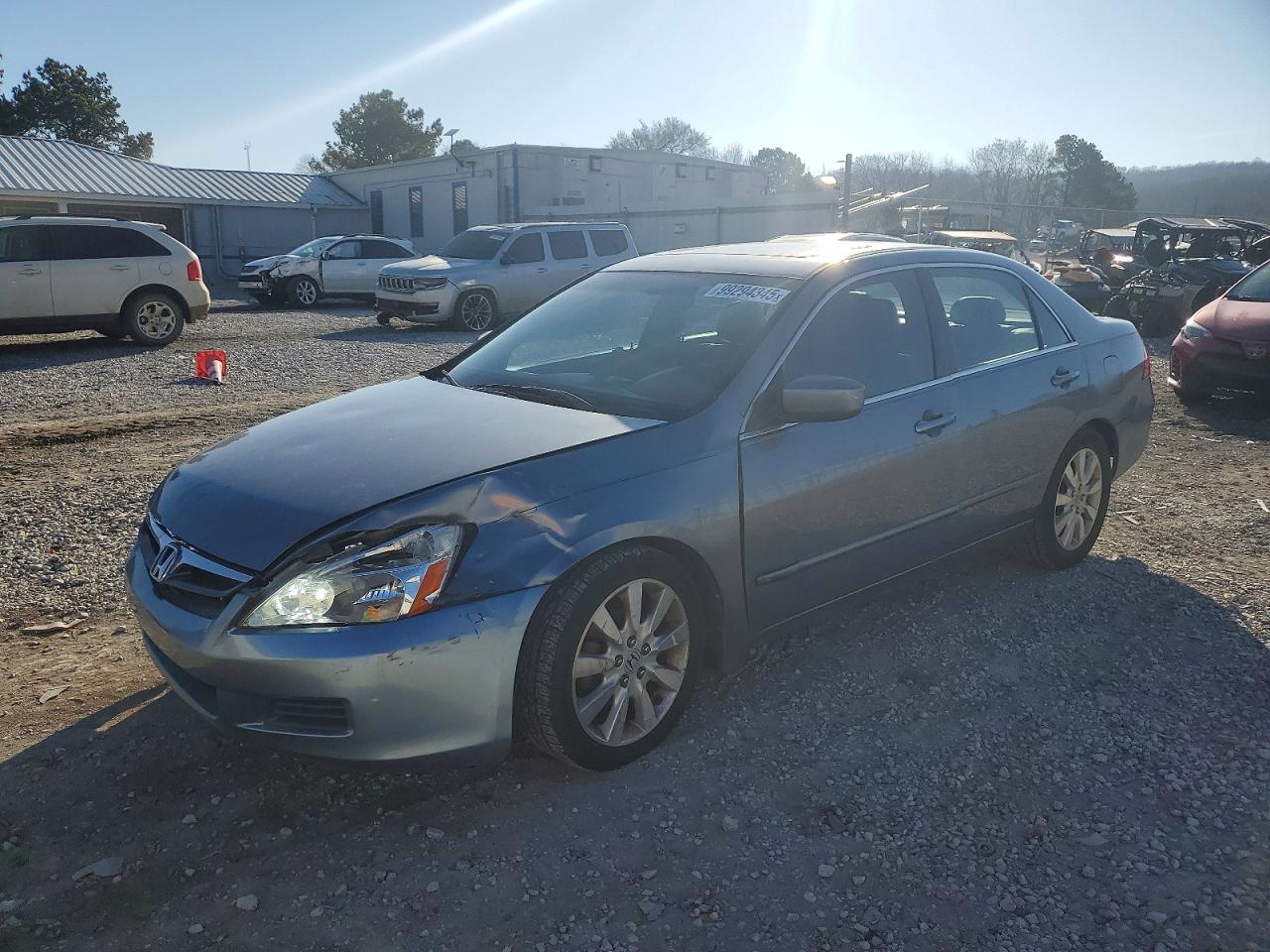 2007 HONDA ACCORD EX photo 2