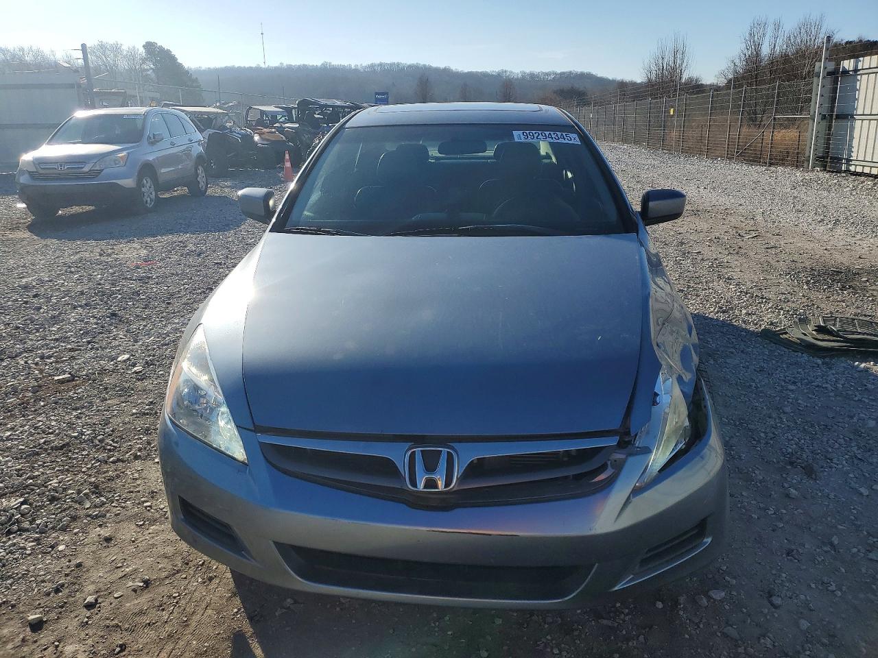 2007 HONDA ACCORD EX photo 9