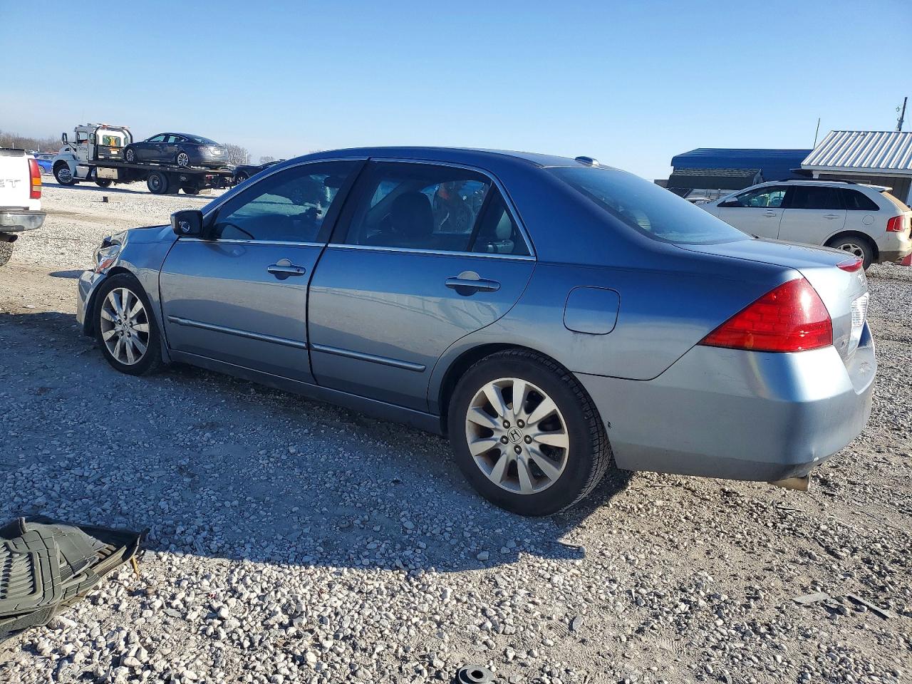 2007 HONDA ACCORD EX photo 3