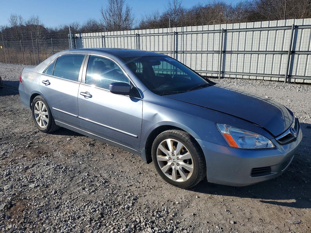 2007 HONDA ACCORD EX photo 7