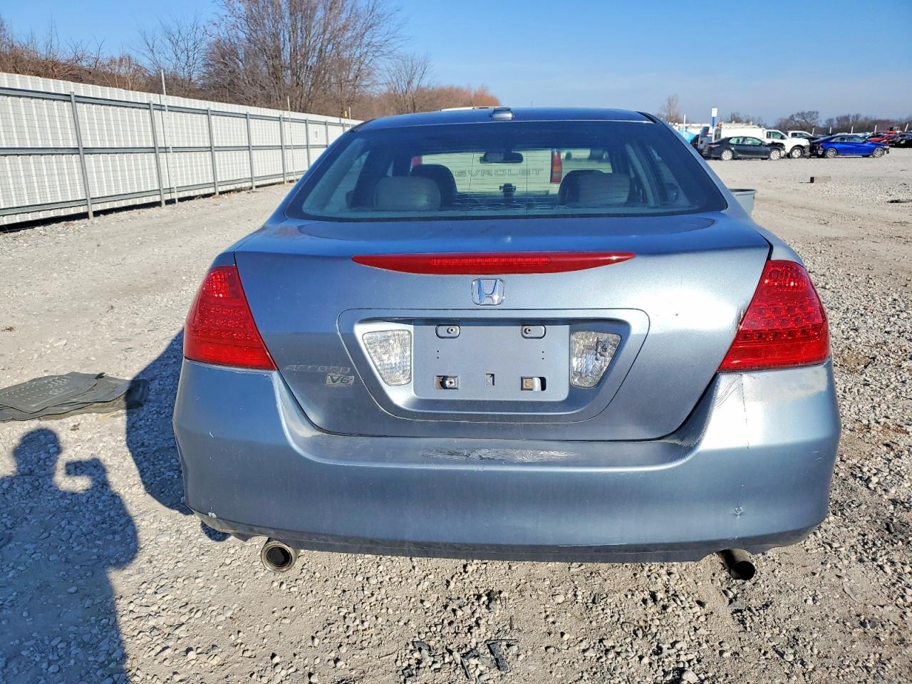 2007 HONDA ACCORD EX photo 11