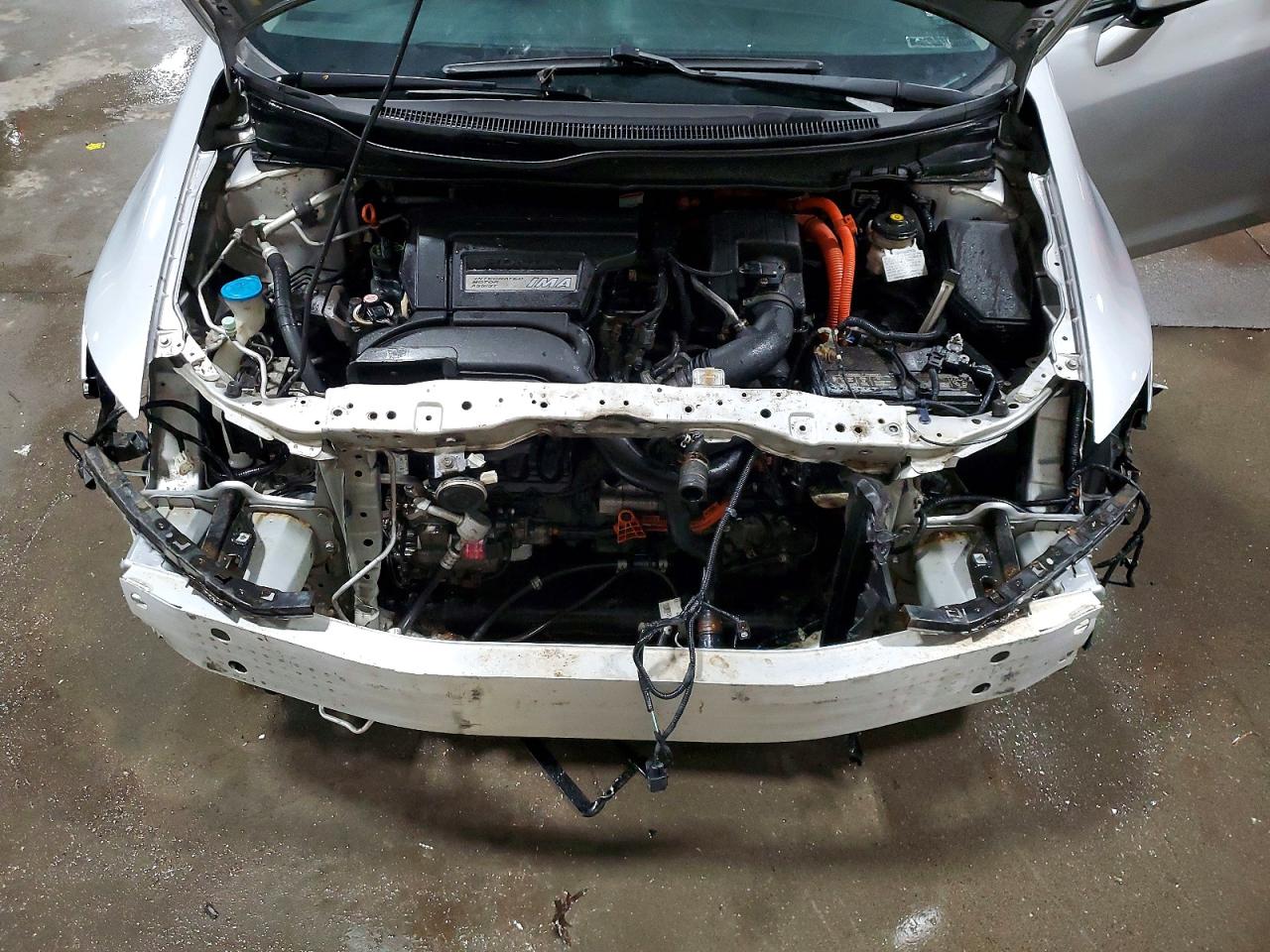 2013 HONDA CIVIC HYBRID photo 11