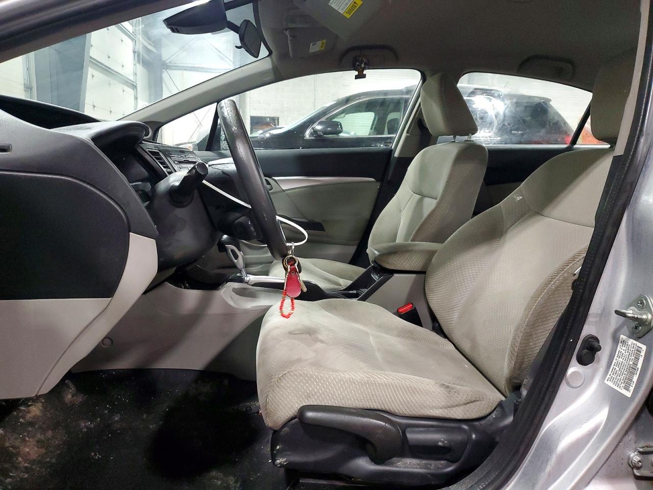 2013 HONDA CIVIC HYBRID photo 7