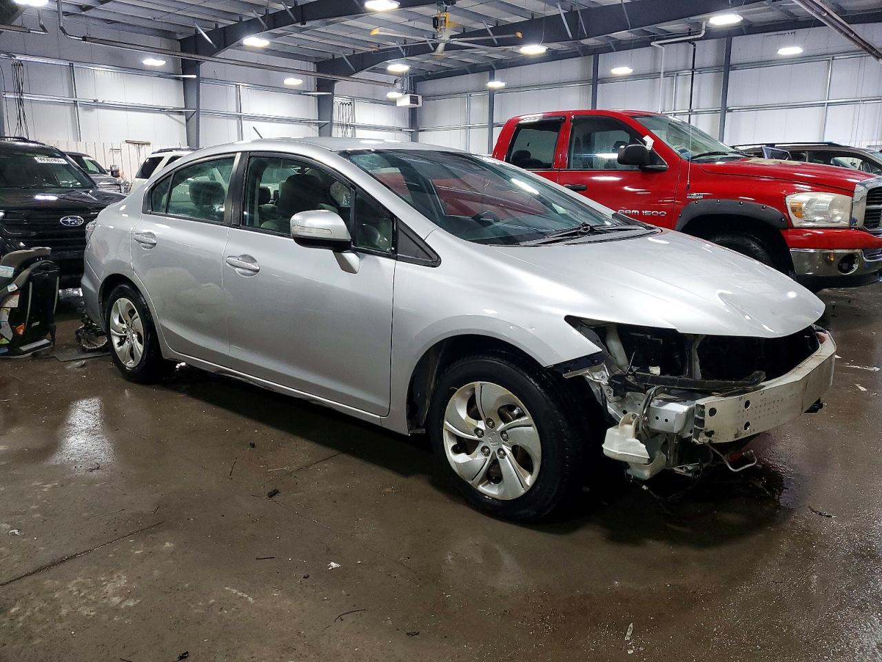 2013 HONDA CIVIC HYBRID photo 4