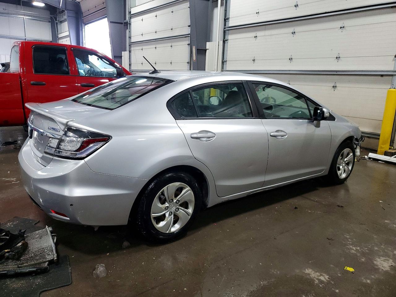 2013 HONDA CIVIC HYBRID photo 3