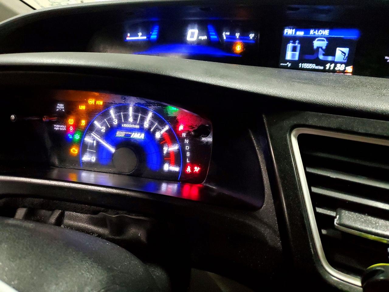 2013 HONDA CIVIC HYBRID photo 9