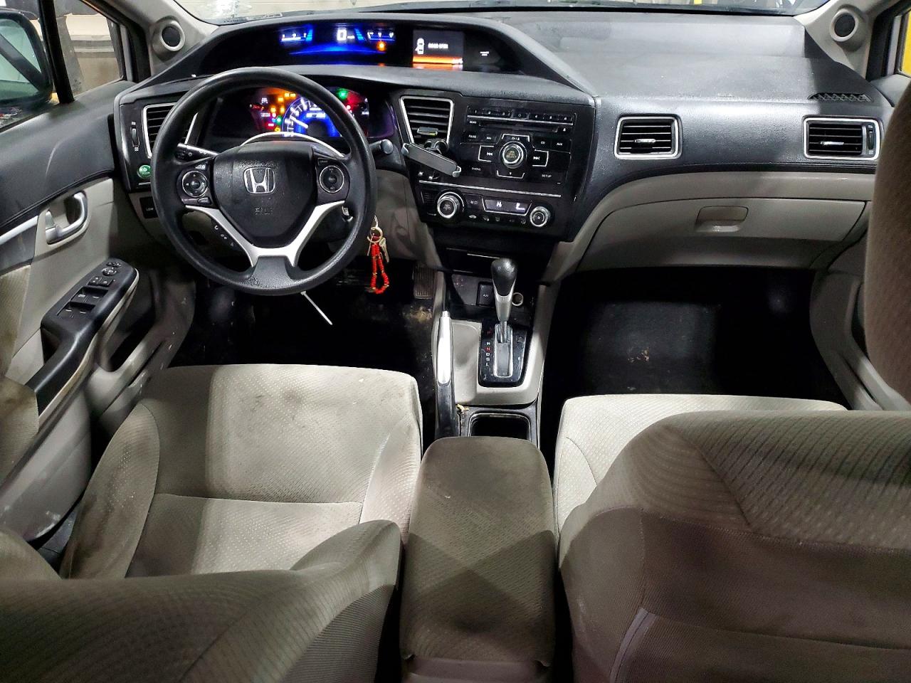2013 HONDA CIVIC HYBRID photo 8