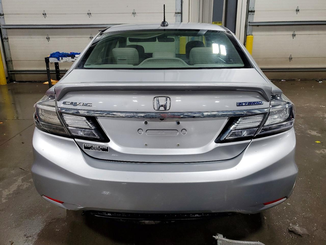 2013 HONDA CIVIC HYBRID photo 6