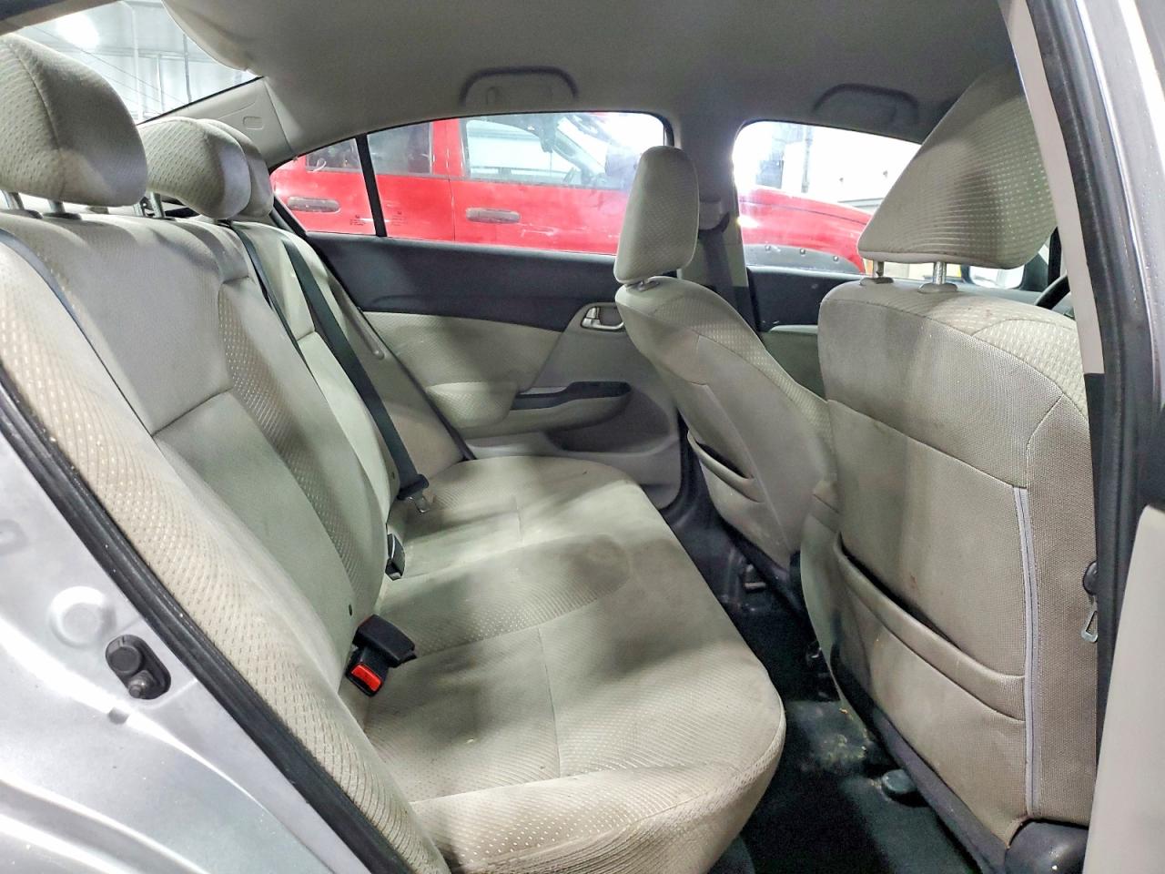 2013 HONDA CIVIC HYBRID photo 10