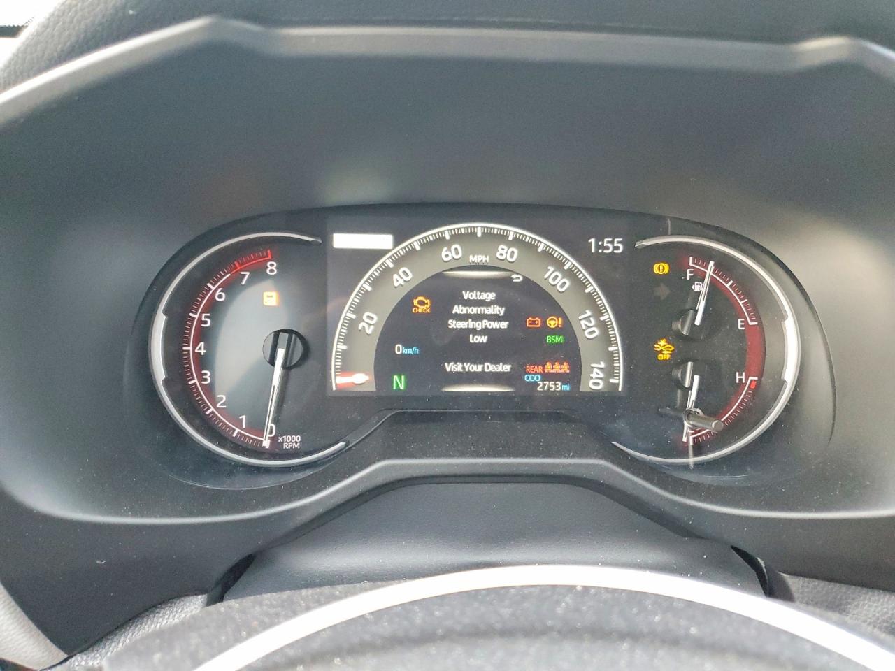 2025 TOYOTA RAV4 XLE photo 9