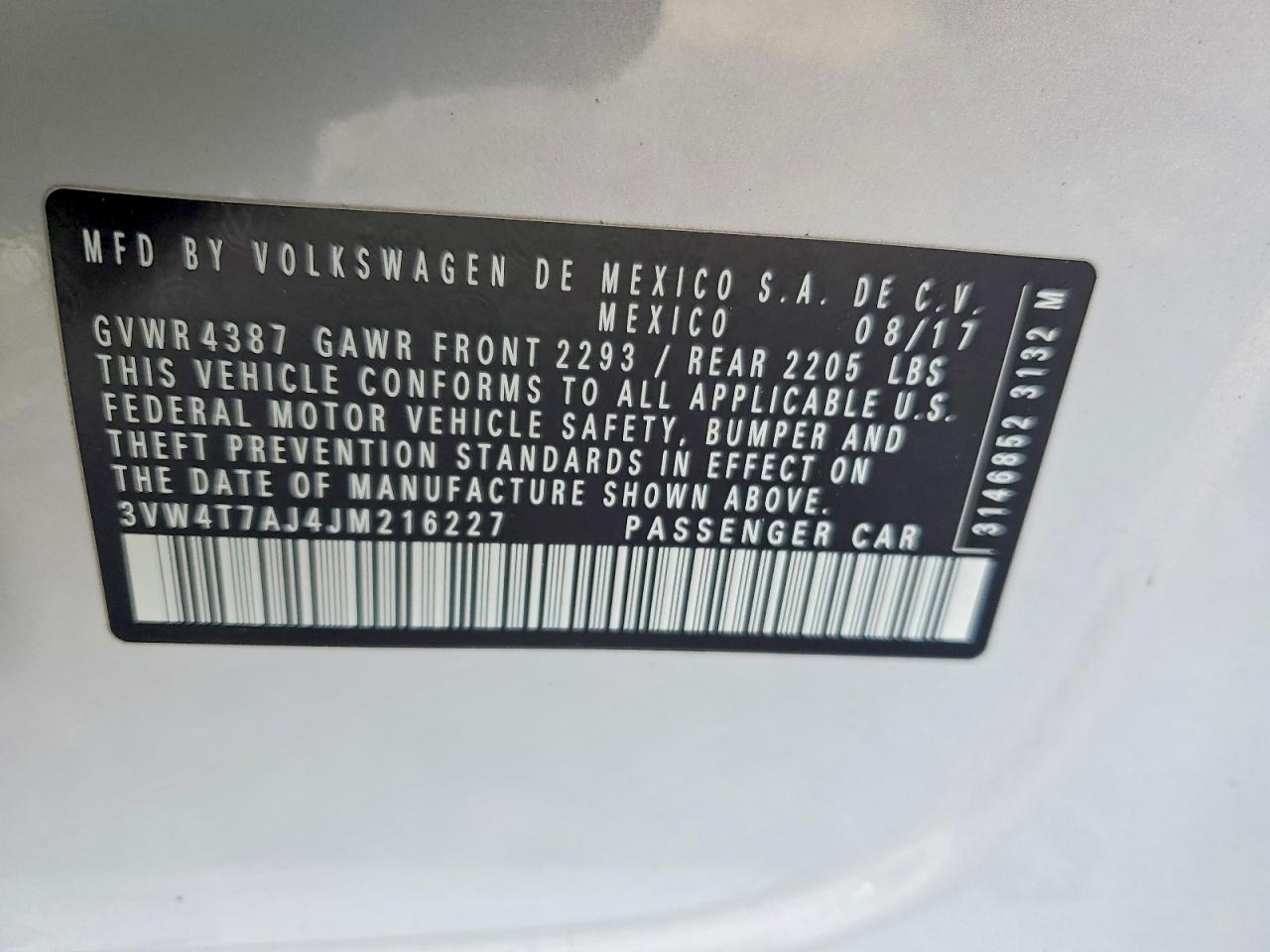2018 VOLKSWAGEN JETTA GLI photo 34