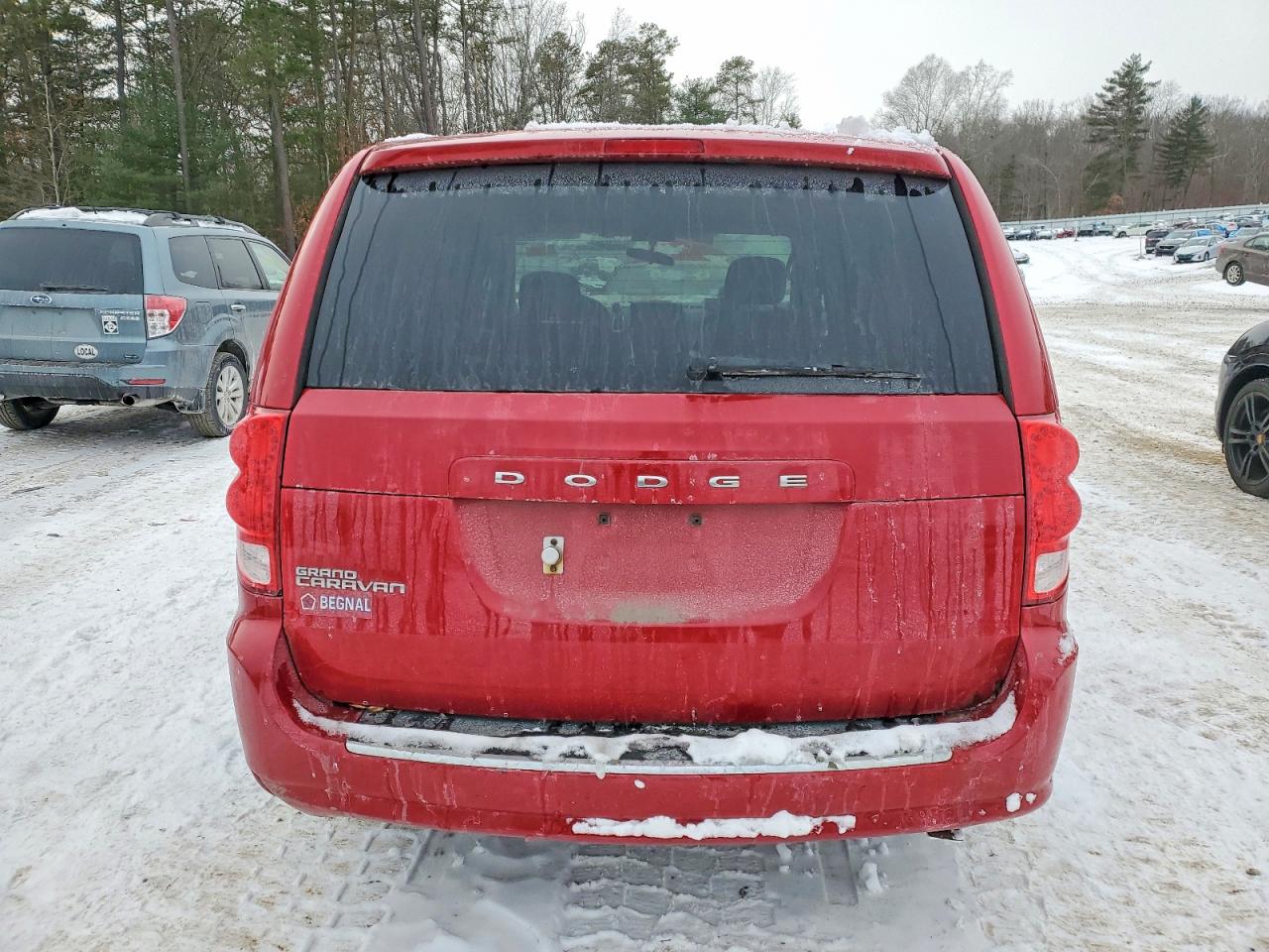 2012 DODGE GRAND CARAVAN SE photo 6