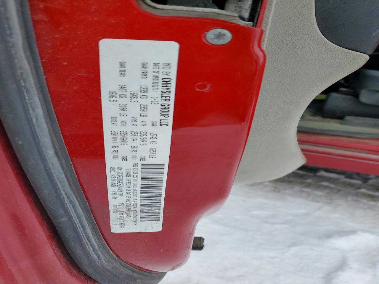 2012 DODGE GRAND CARAVAN SE photo 13