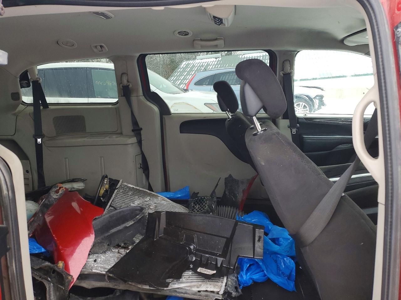 2012 DODGE GRAND CARAVAN SE photo 11