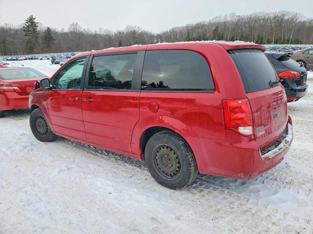 2012 DODGE GRAND CARAVAN SE photo 2