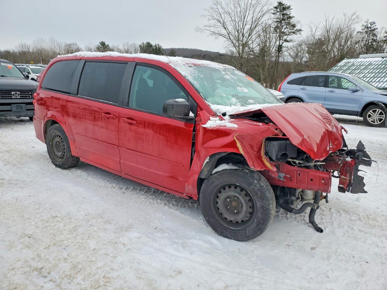 2012 DODGE GRAND CARAVAN SE photo 4