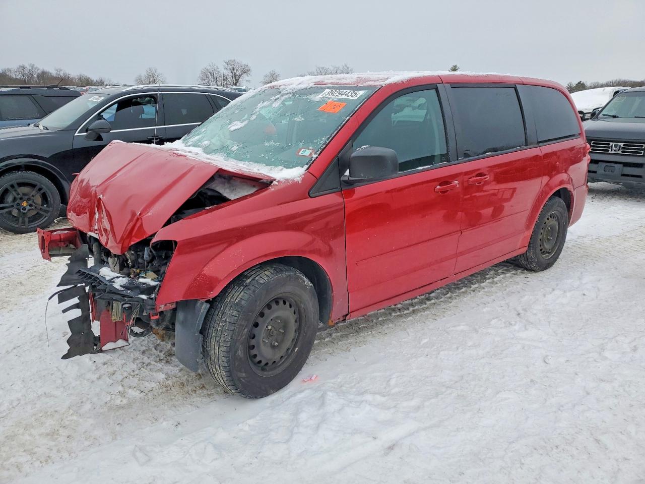 2012 DODGE GRAND CARAVAN