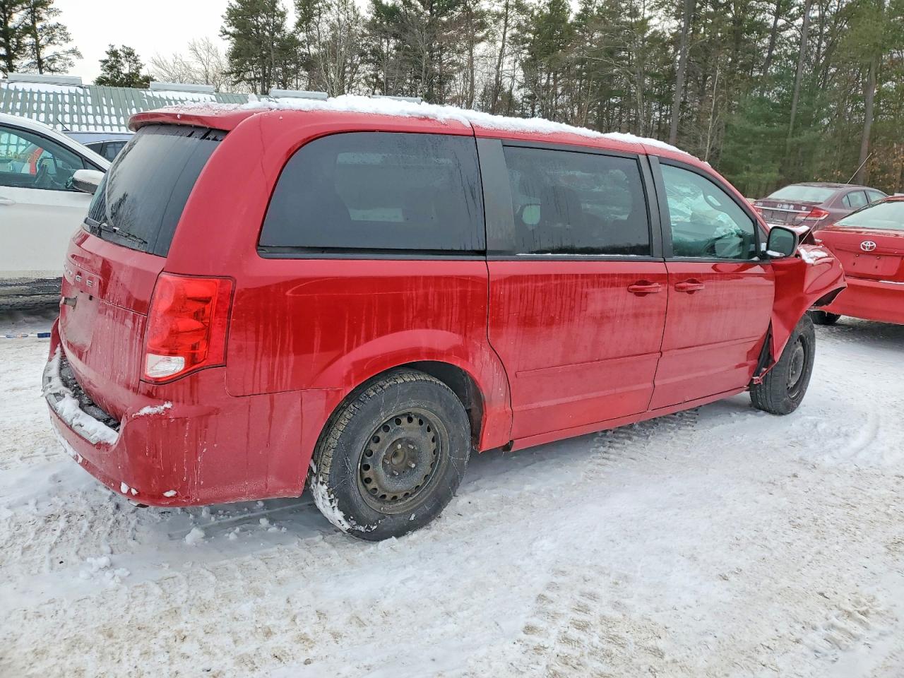 2012 DODGE GRAND CARAVAN SE photo 3