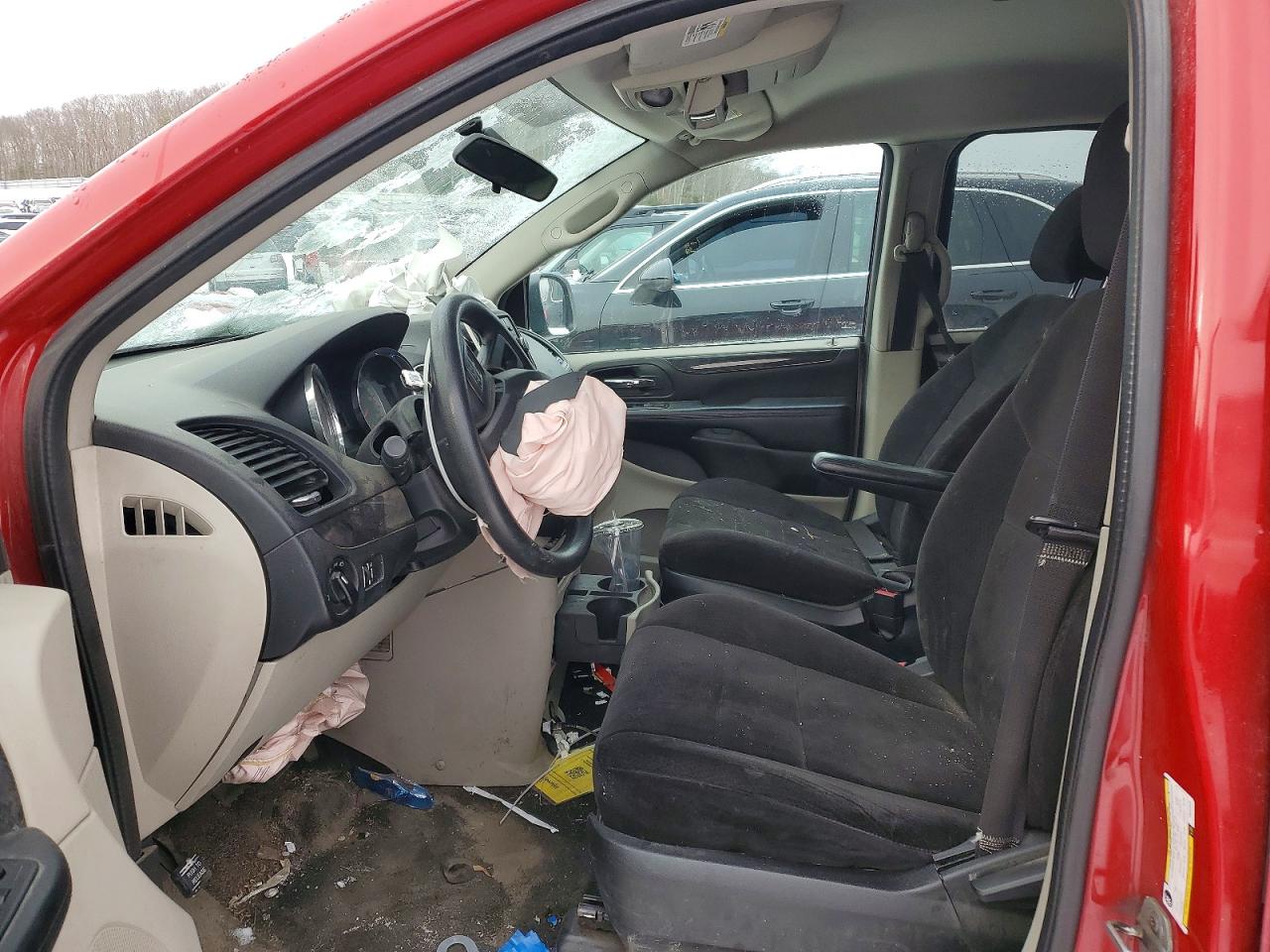 2012 DODGE GRAND CARAVAN SE photo 7