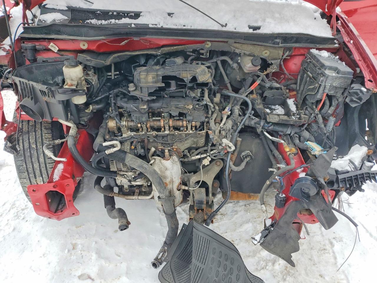 2012 DODGE GRAND CARAVAN SE photo 12