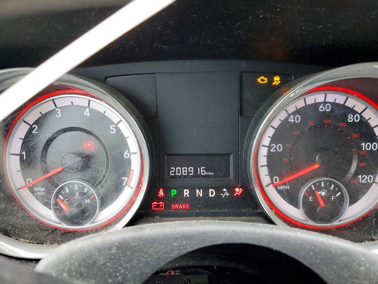 2012 DODGE GRAND CARAVAN SE photo 9