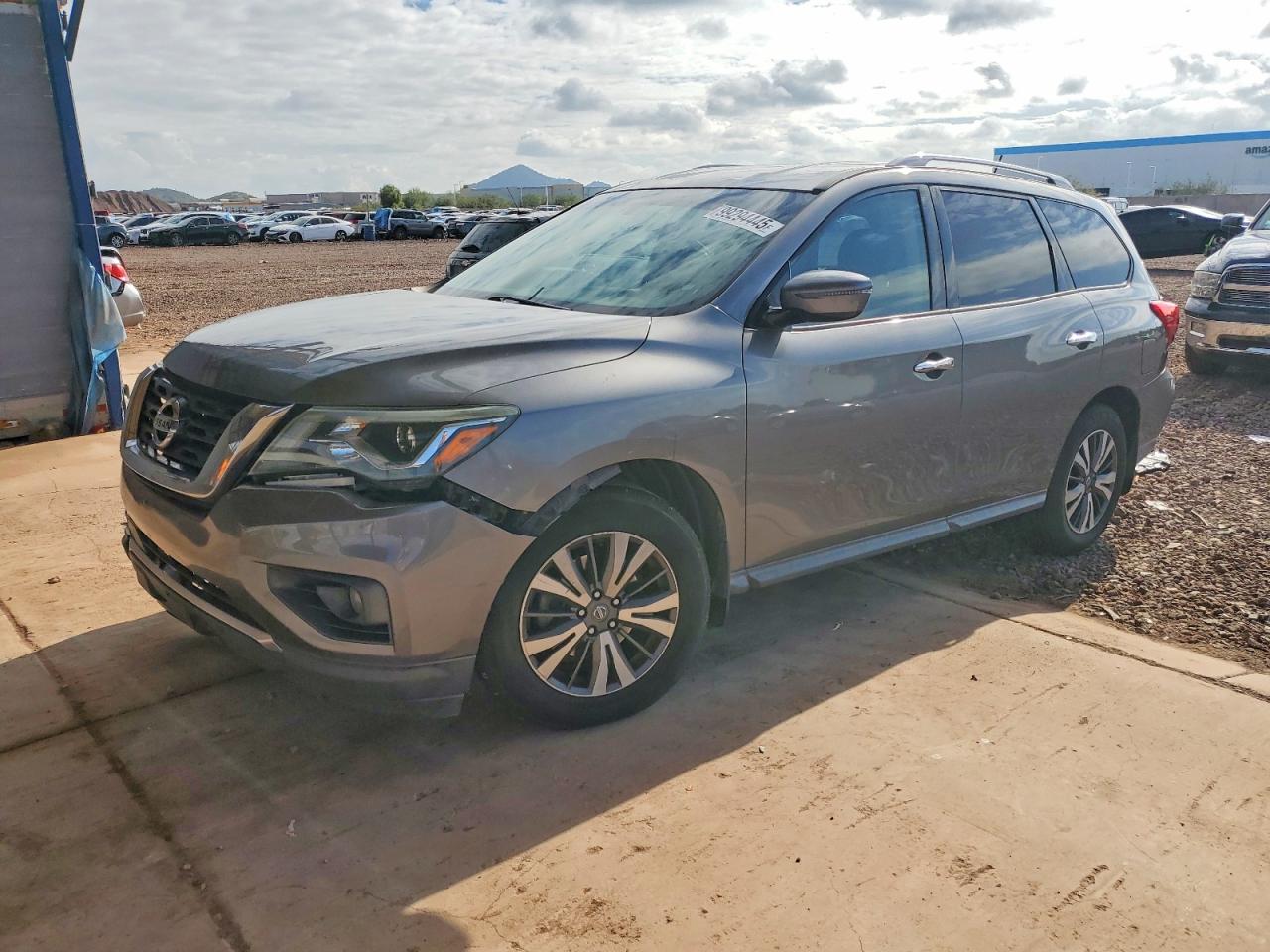 2017 NISSAN PATHFINDER