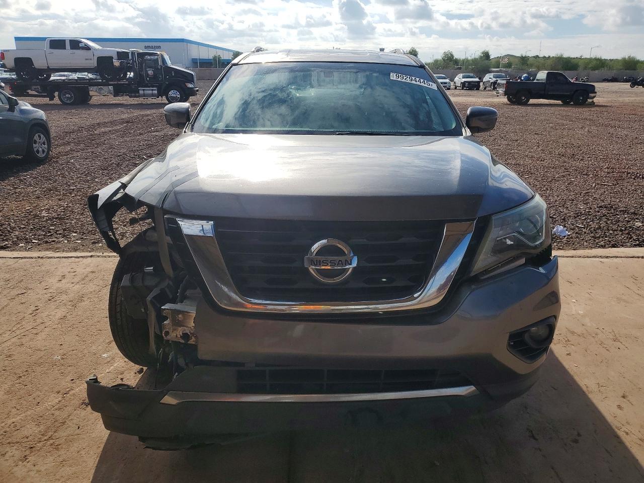 2017 NISSAN PATHFINDER S photo 13