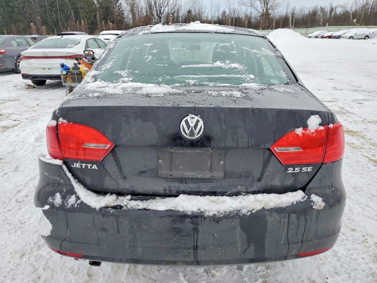 2012 VOLKSWAGEN JETTA SE photo 11